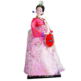 Korean Geisha Figurine 12