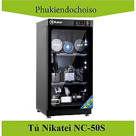 Mua Tủ chống ẩm Nikatei NC-50S- Black  (Dung tích 50 lít)-China . Tặng 01 bộ vệ sinh máy ảnh 8 in 1