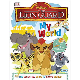 [Download Sách] Disney The Lion Guard My World