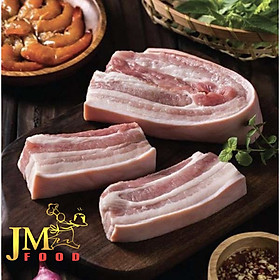 Ba chỉ heo có da - 1kg