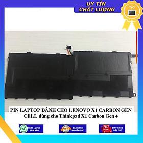 PIN LAPTOP dùng cho LENOVO X1 CARBON GEN CELL dùng cho Thinkpad X1 Carbon Gen 4 - Hàng Nhập Khẩu New Seal