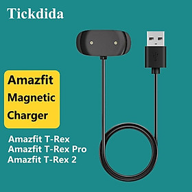 Dây Cáp Sạc USB Cho Đồng Hồ Thông Minh Amazfit T-Rex 2 T Rex GTR 42mm 47mm