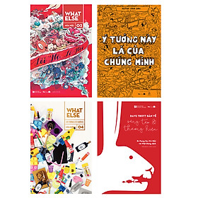 Combo 4 sách TRUYỀN THÔNG A BỜ CỜ: Ý tưởng này là của chúng mình+WhatElse 2: Lỗi hệ lễ hội+WhatElse 4: Có tiếng có miếng+Dave Trott bàn về sáng tạo & thương hiệu