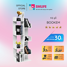 Mua Giá sách gỗ nhỏ tiện dụng cho gia đình SMLIFE Bookem