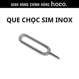 Que chọc sim inox cao cấp, dụng cụ lấy sim điện thoại inox không rỉ hàng chính hãng