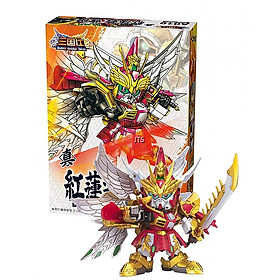 Đồ chơi lắp ráp mô hình nhựa Robot Gundam tướng Tào Tháo - Tam Quốc Chí