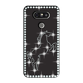 ỐP LƯNG ĐÍNH ĐÁ DÀNH CHO LG G6