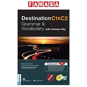 Sách - Destination C1&C2 - Grammar & Vocabulary With Answer Key (Tái Bản 2025) - hong duc