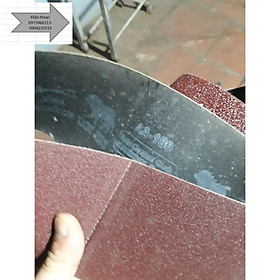Mua Nhám Vòng dùng cho máy chà nhám tăng khổ 100mm*600mm