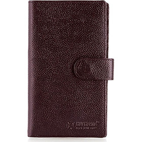 Ví nam da bò dáng đứng Huy Hoàng