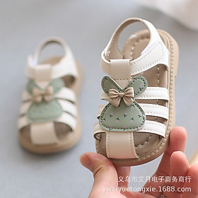 Giày Sandal quai hậu cho bé, giày tập đi siêu nhẹ, chống trơn trượt – GSD9123A