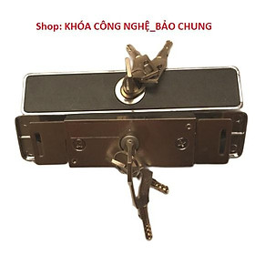 Ổ khóa cửa cuốn cơ chống trộm đời mới chìa khoan vi tính đa cạnh phù hợp với mọi loại cửa cuốn cơ tấm liền kéo tay