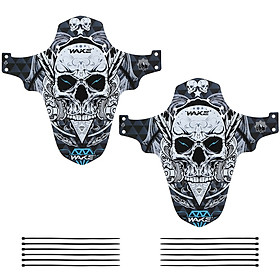 2 PCS Ultrathin Bicycle Mudguard MTB Fender Bike Front Mudguard Bike Front Fender
