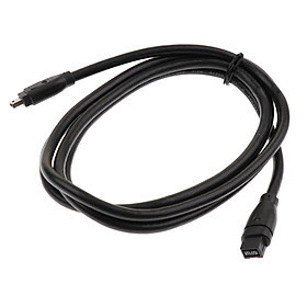 Data Cable Fire Cable IEEE 1394 800 to 400 for MINI DV HDV camcorder to PC