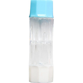 Companion contact lens box creative solid color companion box beauty care box with tweezers double box blue BL2009