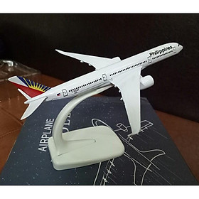 Mô hình máy bay tĩnh A350 Philippine Airlines 16cm