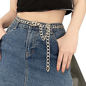 Thắt lưng belt xích nổi bật thời trang fashion new