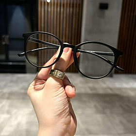 Kính Mắt tròn form nhỏ gọng nhựa dẻo cao cấp siêu bền, siêu nhẹ