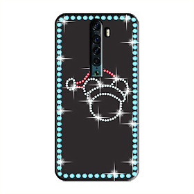ỐP LƯNG ĐÍNH ĐÁ DÀNH CHO OPPO RENO 2