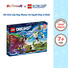 Đồ Chơi Lắp Ráp Mateo Và Người Máy Z-Blob LEGO DREAMZZZ 71454 (237 chi tiết)