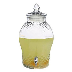 Bình ngâm rượu thủy tinh 8833 3 lít