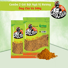 Combo 2 Túi Bột Ngũ Vị Hương Ông Chà Và 500g (Five Spices)