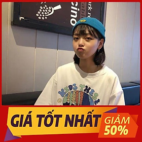 Áo phông form rộng oversize in hình cực đẹp,thun nữ cao cấp