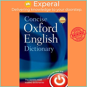 Sách - Concise Oxford English Dictionary : Main edition by Oxford Languages (UK edition, hardcover)