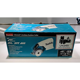 MÁY CẮT 700W 125 MM MAKITA DCC500RTE (2 PIN 18V 5.0 AH, 1 SẠC NHANH.) - HÀNG CHÍNH HÃNG