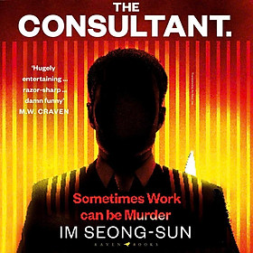 Sách trinh thám giả tưởng tiếng Anh - The Consultant - Penguin Books Ltd