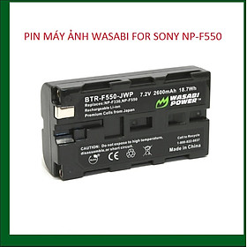 Mua PIN MÁY ẢNH WASABI FOR SONY NP-F550 - HÀNG CHÍNH HÃNG