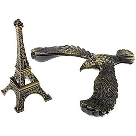 Mô hình tháp Eiffel đại bàng SZ12 thăng bằng GIAO MÀU NGẪU NHIÊN