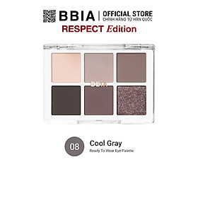 Bảng Màu Mắt Bbia Ready to Wear Palette (6 màu) 5g