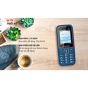 Mua Điện thoại Masstel izi 15 4G (2 sim 2 sóng  hỗ trợ thẻ nhớ) Hàng chính hãng