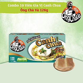 Combo 10 Hộp Viên Gia Vị Canh Chua Gold Ông Chà Và (Sweet & Sour Soup Cubes)