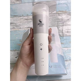 Tông đơ cắt tóc cho bé thông minh Moaz Bebe MB-014 có tính năng hút tóc