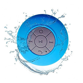 Loa Bluetooth gắn tường chống nước tốt , ngăn tiếng ồn , trả lời điện thoại nhanh , Loa mini pin sạc tích hợp và micrô có độ nhạy cao tích hợp, nghe nhạc mọi lúc mọi nơi - Mẫu ngẫu nhiên
