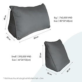 Mua EVERON - Gối Tựa Tam Giác 2 Size