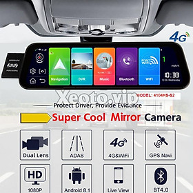 Mua Camera hành trình gương ô tô Z55