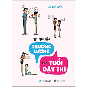 Hình ảnh sách Bí Quyết Thương Lượng Tuổi Dậy Thì