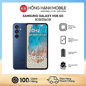 Mua Điện Thoại Samsung Galaxy M35 5G 8GB/256GB - Hàng Chính Hãng