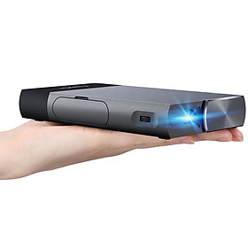 S1 Portable Mini Movie Projector DLP Display Perfect Household Projector for Fun Camping Neighborhood Gathering Backyard Movie