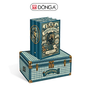 Sách Sherlock Holmes Toàn Tập (3 Tập - Hộp Ngang) (Bìa Cứng)(Tái Bản)