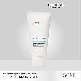 Sữa rửa mặt CHUCOS Deep Cleansing Gel 150 ml