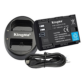 Mua Bộ 1 pin 1 sạc Kingma cho Canon LP-E6  Hàng chính hãng