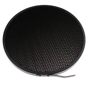 Honeycomb for 7 Inch Reflector Diffuser Lamp Dish, Black
