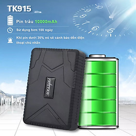 Mua Định Vị Ô Tô Xe Máy Tài Sản Thiết Bị Theo Dõi  Định Vị TK915 Pin Khủng 10 000MAH 60 Ngày Định Vị Ô Tô Xe Máy Tài SảnChính Xác Vị Trí