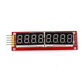 8-Digit Red LED Display Module 7 Segment Digital Tube For