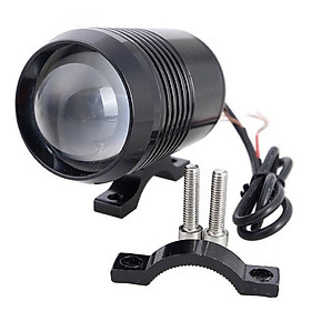 Đèn Trợ Sáng Xe Máy U1 Spot Light 10W Chống Nước Tuyệt Đối IP55 - Hàng Nhập Khẩu