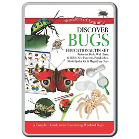 Wonders Of Learning: Discover Bugs Educational Tin Set
